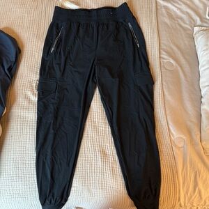 Old Navy Black Elastic Waist Pants